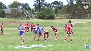 2024 R6 First Grade  Kangaroos v Goannas [upl. by Aivartal]