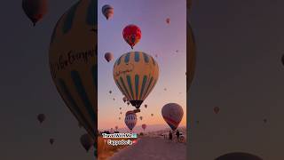 Cappadocia Turkey🇹🇷🎈travel explore viralvideo youtubeshorts world amazing trip youtube [upl. by Mclaughlin]