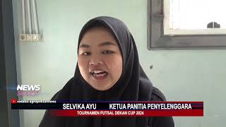 TOURNAMEN FUTSAL DEKAN CUP 2024  ATV MALANG RAYA [upl. by Alexa25]