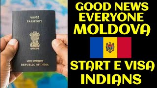 Good News Everyone Moldova Start E Visa Indian Passport Holder Invitation Not Required Moldova Visa [upl. by Sathrum704]