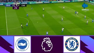 BRIGHTON VS CHELSEA  PREMIER LEAGUE 20232024  FOOTBALL LIFE 2024 [upl. by Onairot]