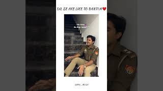 YE JISM HAI TO KYA  SONG COVER BY POLICE MEN  Ali azmatcover songs ytshorts lyrics music [upl. by Notgnirrab500]