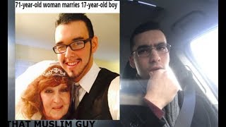 17 Year Old Man Marries 71 Year Old Woman [upl. by Placido690]