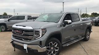 New 2024 GMC Sierra SLT Sterling metallic vs Denali my daily better review [upl. by Ladnek476]