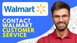 How to Contact Walmart Customer Service 2024 Easy [upl. by Anilave]