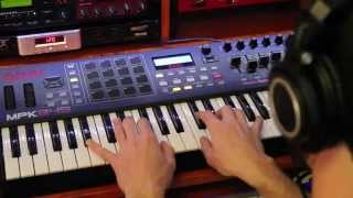 Akai MPK249 Midi Keyboard Controller Review and Demo [upl. by Lasky61]