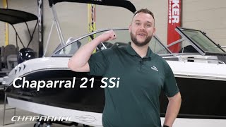 Chaparral 21 SSi Walkthrough [upl. by Myo]