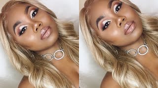 Yasss Blonde Motown Tress Let’s Lace LXP Envy Wig AMBER CHERRÉ [upl. by Drofniw749]