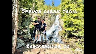 Spruce Creek Trail  Breckenridge CO [upl. by Sucerdor]