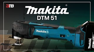 🔥 MAKITA AKKU MULTITOOL DTM 51 Z REVIEW TEST amp INFOS  Alles zum MULTIFUNKTIONSWERKZEUG  makita [upl. by Adiaros300]