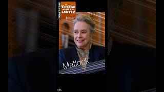 The 2024 Matlock Reboot with Kathy Bates on CBS Should Be Disbarred [upl. by Jimmy]