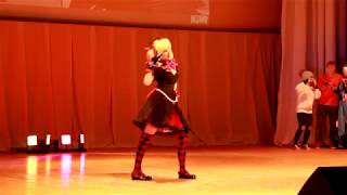 Black Cat DVa Cosplay at UnityCon18 [upl. by Orsino]