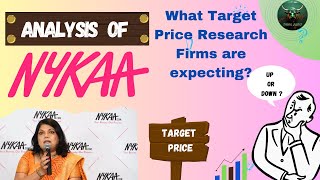 Nykaa Share Target Price 2025  Nykaa Ltd Stock News and Analysis  ECommerce [upl. by Mccurdy]