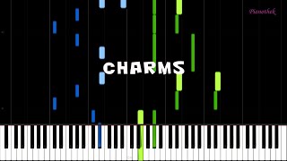 Charms Abel Korzeniowski W E Soundtrack Piano Cover Piano Tutorial [upl. by Orelee63]