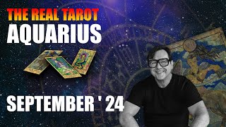 ♒️ Aquarius September 2024 Tarot Reading RELEASE amp RISE Love Success amp Power [upl. by Nitsa]