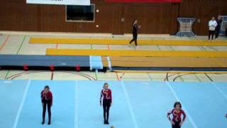 KSC Strausberg TeamGym Kinder Kulmbach 2011 [upl. by Harleigh]