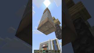 Como hacer SLABS VERTICALES en minecraft [upl. by Llevra539]