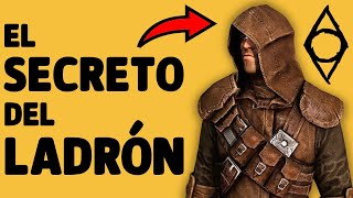 Skyrim El MISTERIO del Ladrón el Origen de RUNA [upl. by Landry]