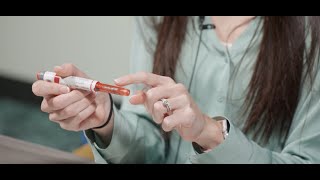 Lantus® insulin glargine injection Solostar® Pen Sanofi Demo [upl. by Sevein736]