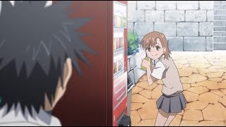 Touma Mikoto amp The Classic Vending Machine [upl. by Avilla245]