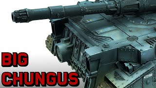 Kitbashing a HUGE CUSTOM Tank [upl. by Edualc]