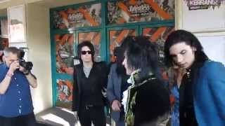 Black Veil Brides  Kerrang Awards  London 11062015 Troxy [upl. by Atiram804]