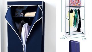 Storage Wardrobe with Zipper by Online Boss [upl. by Hoashis225]