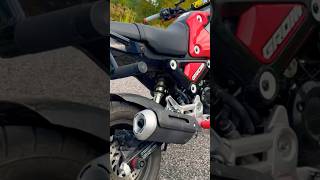 Honda Grom exhaust sound motorcycle exhaust sound [upl. by Amerigo]