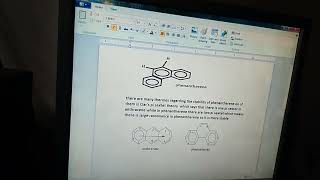 Why phenanthrene is more stable than that of anthracene [upl. by Kinch22]