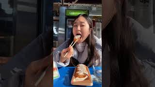 Almoçando na conveniência do cool priscilaju mukbang provandocomida [upl. by Werdna]