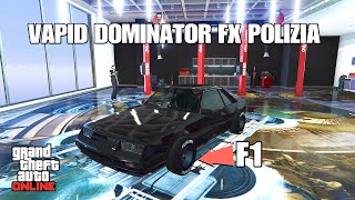 GTA 5 ONLINE MODIFICO NUOVO VEICOLO DLC VAPID DOMINATOR FX POLIZIA ​⁠Darknico2010 [upl. by Markson476]