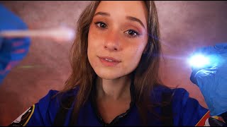 ASMR Meticulously Patching You Up  Space Colony Medical Officer  Taking Care of You 🩺🚀 [upl. by Linda]