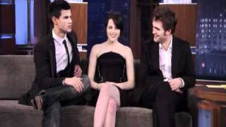 Funny Moments of Taylor Kristen amp Robert [upl. by Gnof]