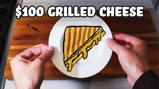 1 vs 100 Grilled Cheese [upl. by Trevethick]