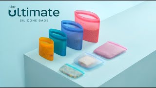 Schlank nachhaltig amp platzsparend I Ultimate Silicone Slim Bags I Tupperware®I Tupperware [upl. by Daron]