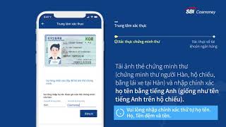 Hướng dẫn đăng kí thành viên mới trên hệ thống SBI Cosmoney [upl. by Aiuqcaj629]