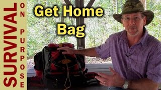 My Get Home Bag  Emergency Survival Kit [upl. by Sixel103]