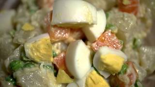 José Andrés Foods Russian Potato Salad [upl. by Almena]