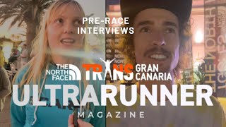 Transgrancanaria PreRace Interviews with Emma Stuart and Seth Ruhling [upl. by Manley354]