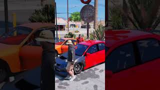 MODDED Sleeper Car DESTROYS Drag Car 😂 GTA 5 RP FiveM LURP shorts [upl. by Cj]