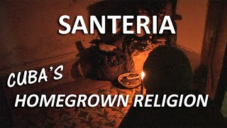 Cuban Santeria The Way of the Saints [upl. by Akilam]