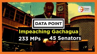 Data Point  DP Gachagua’s impeachment process [upl. by Nezam]