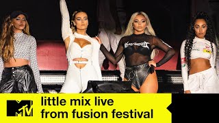 Little Mix  Power Live From Fusion 2019  MTV Music [upl. by Eniledgam]