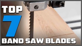 CuttingEdge Choices Dive into the Top 7 Best Band Saw Blades [upl. by Diva435]