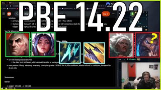 Nemesis reacts to PBE Changes 1422 [upl. by Rednazxela]