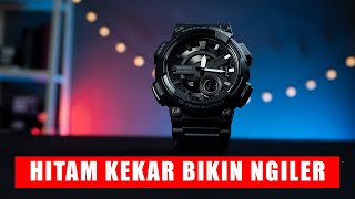 Bikin Ngiler Jam Casio ini ngak kalah dari GShock guys  CASIO AEQ100W1B [upl. by Nonnahc]