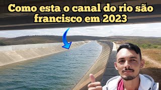 Transposição do rio são francisco em 2023 [upl. by Marlane]