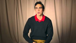 NYC Ballet Screen Test Sebastian VillariniVelez [upl. by Petit]