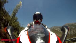 2013 Aprilia RSV4 Factory ABS SBK SE Review [upl. by Diane-Marie]