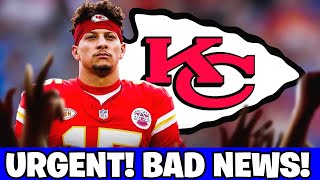 BREAKING NEWS NOBODY WAS EXPECTING THIS KANSAS CITY CHIEFS NEWS [upl. by Rogerio]